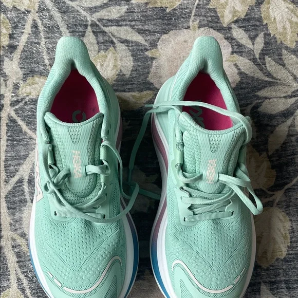 HOKA Women's Mint SkywardX Running Shoes 8.5 - Picture 3 of 13